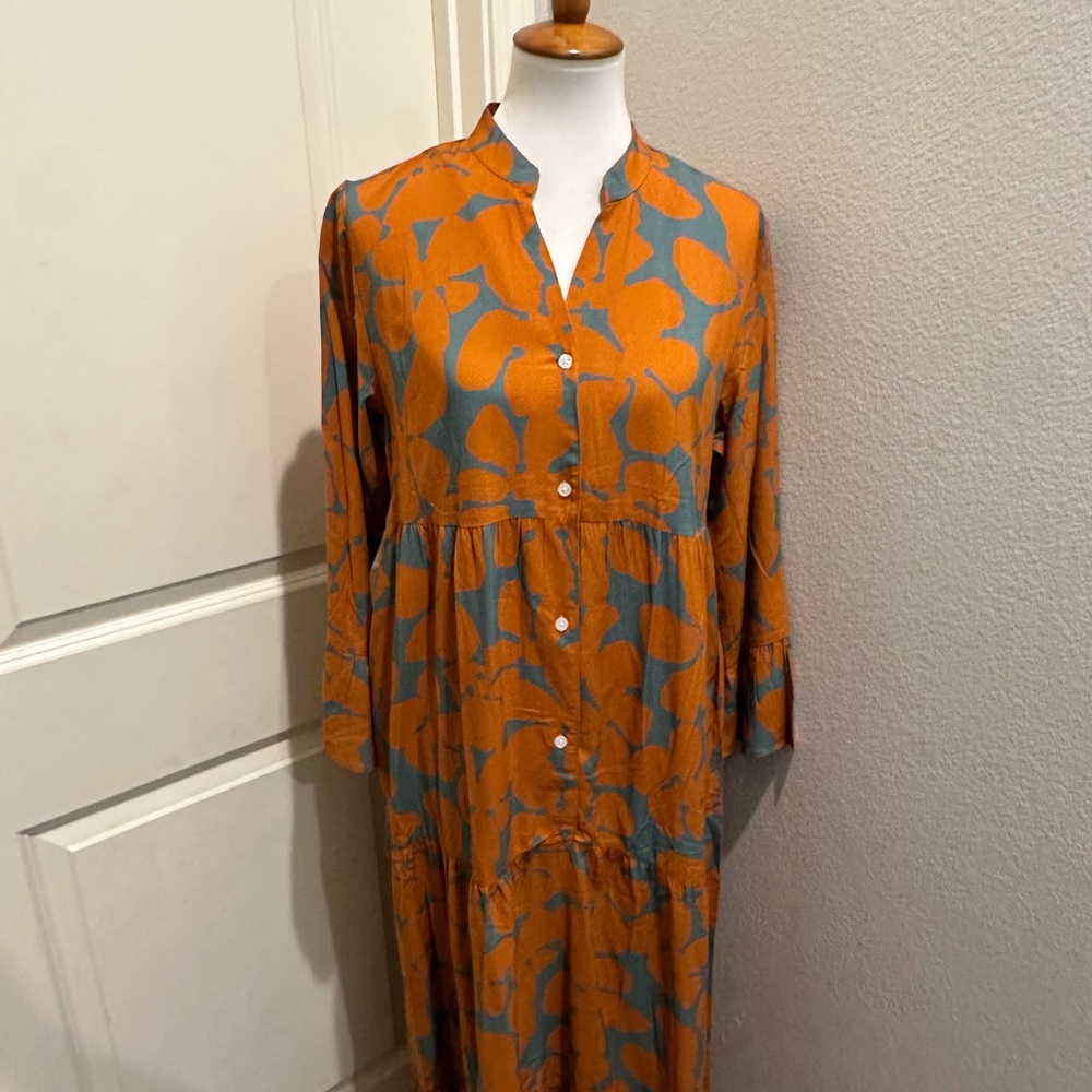 Paradise Now Maxi Dress